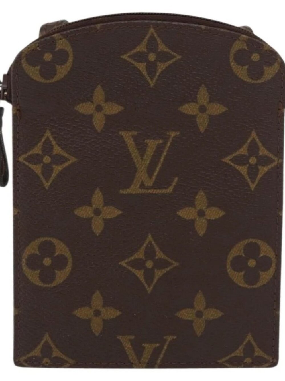 LOUIS VUITTON Monogram Pochette Secret Accessory Pouch LV Auth - Picture 2 of 16